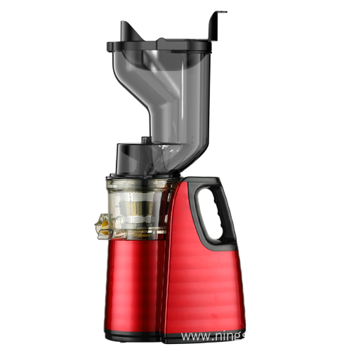 Electric Citrus Fruit Juicer Blender with Stainless Steel 400ml Capacity Self Cleaning Quiet Motor Slow Juicer Household Spanish